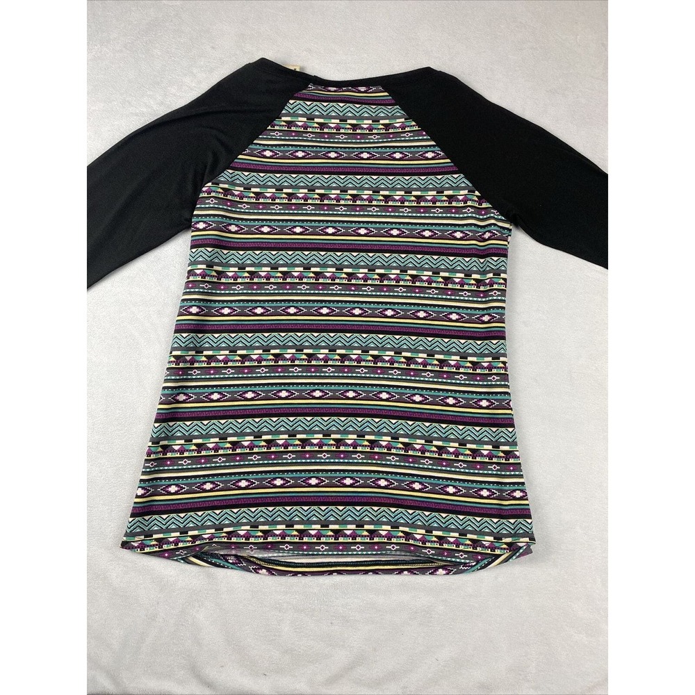 Roper Womens Aztec Medium Multicolor Polyester L/S T-Shirt NWT - Picture 11 of 11